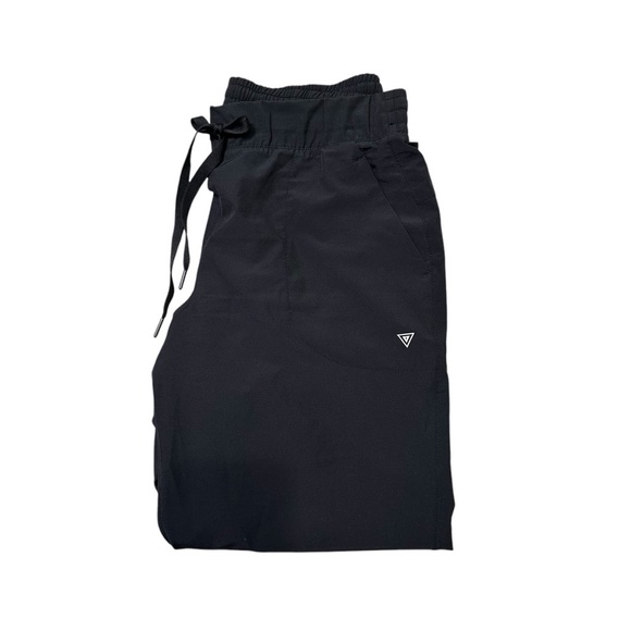 Yogasmoga L Black Casual Yoga Drawstring Pant - Picture 1 of 6